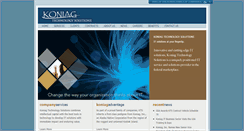 Desktop Screenshot of koniagtech.com